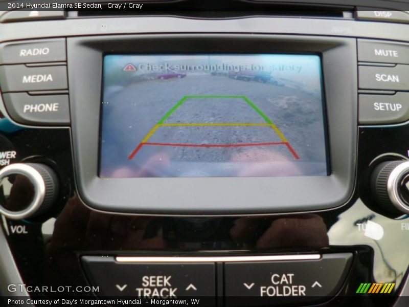 Gray / Gray 2014 Hyundai Elantra SE Sedan