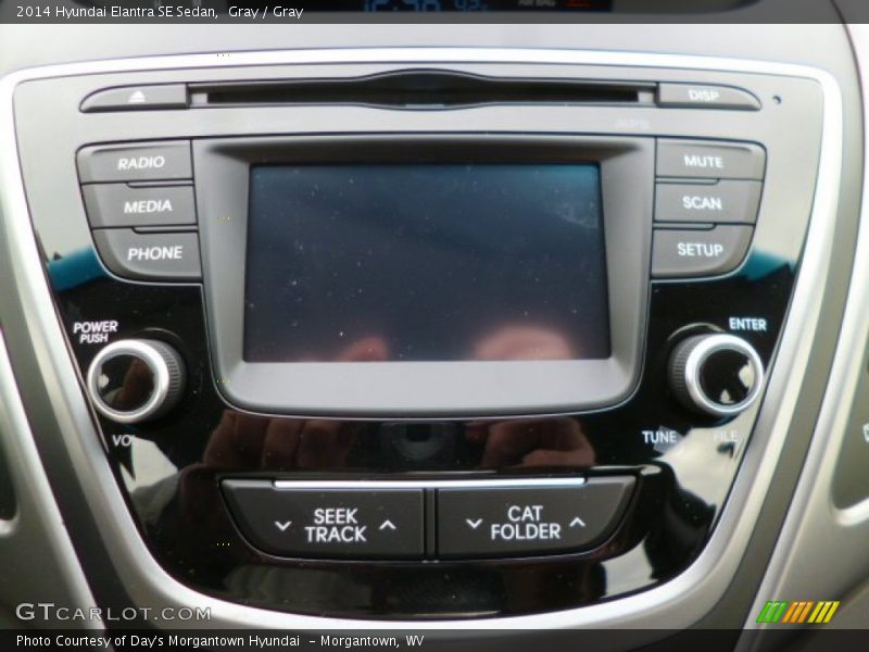 Gray / Gray 2014 Hyundai Elantra SE Sedan