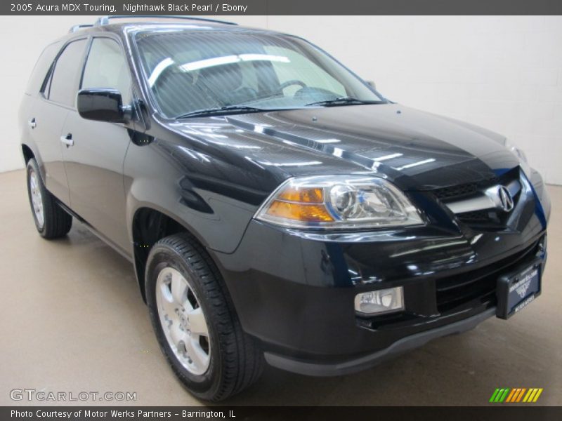 Nighthawk Black Pearl / Ebony 2005 Acura MDX Touring