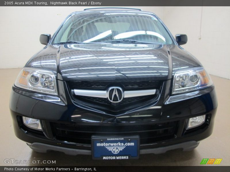 Nighthawk Black Pearl / Ebony 2005 Acura MDX Touring