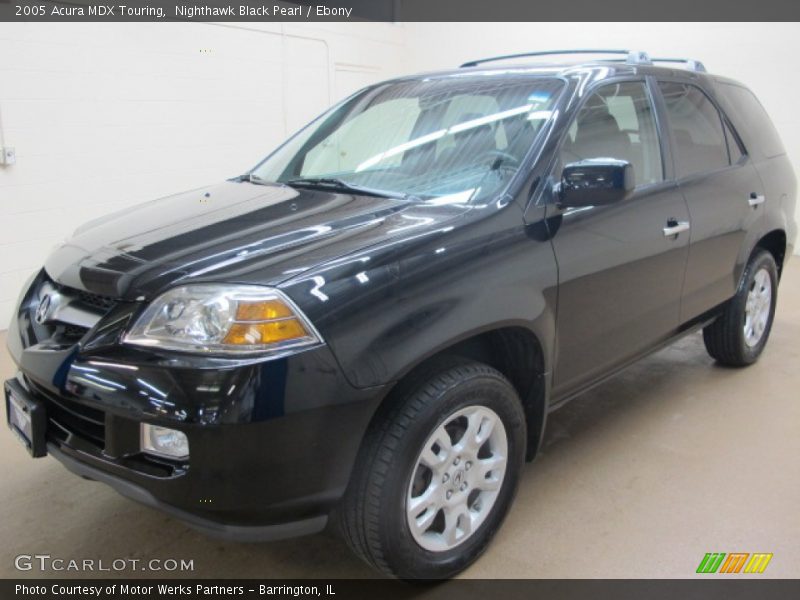 Nighthawk Black Pearl / Ebony 2005 Acura MDX Touring