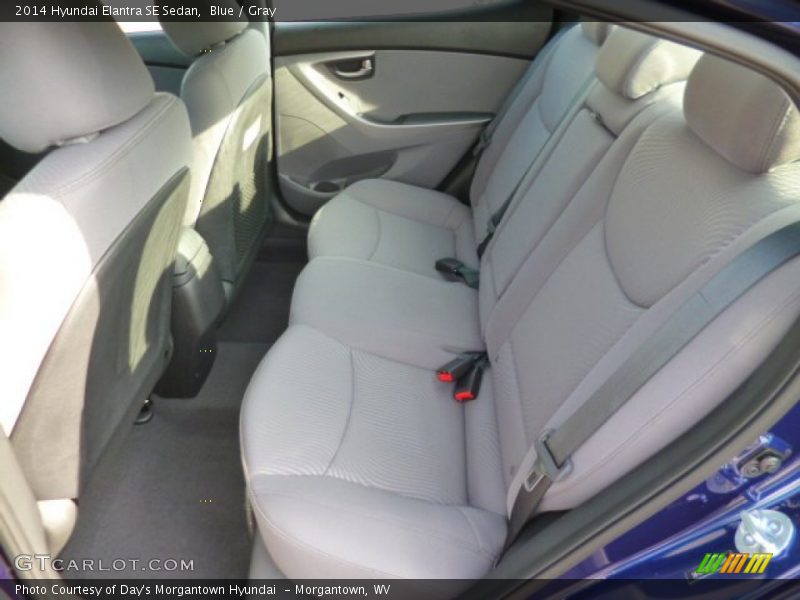 Blue / Gray 2014 Hyundai Elantra SE Sedan