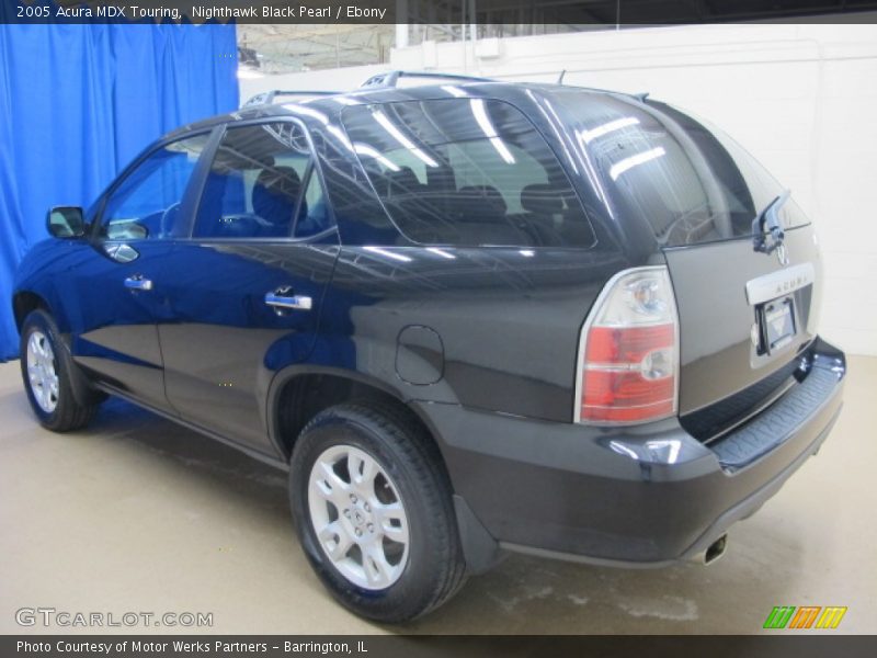 Nighthawk Black Pearl / Ebony 2005 Acura MDX Touring