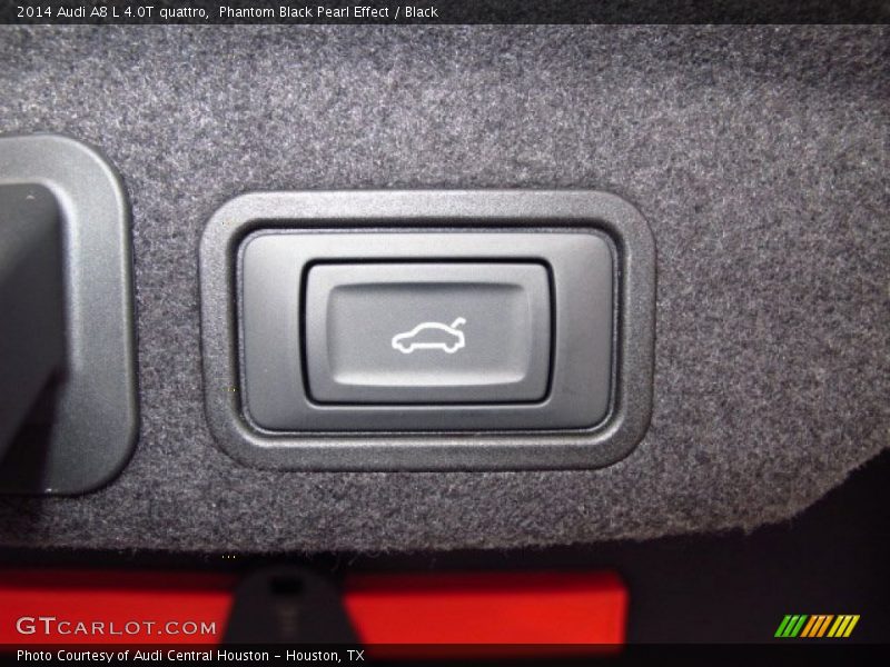 Phantom Black Pearl Effect / Black 2014 Audi A8 L 4.0T quattro