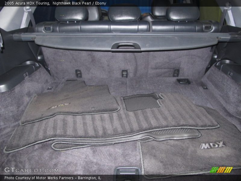 Nighthawk Black Pearl / Ebony 2005 Acura MDX Touring