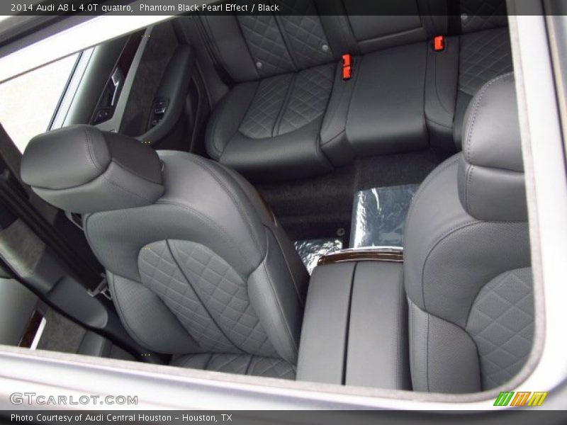 Phantom Black Pearl Effect / Black 2014 Audi A8 L 4.0T quattro