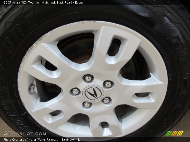 Nighthawk Black Pearl / Ebony 2005 Acura MDX Touring