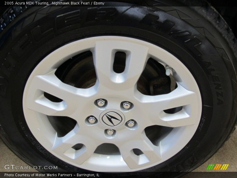 Nighthawk Black Pearl / Ebony 2005 Acura MDX Touring