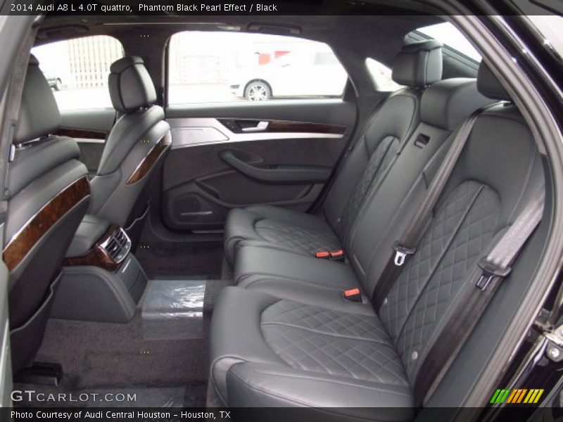 Phantom Black Pearl Effect / Black 2014 Audi A8 L 4.0T quattro