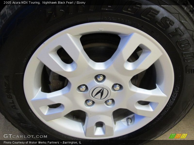 Nighthawk Black Pearl / Ebony 2005 Acura MDX Touring