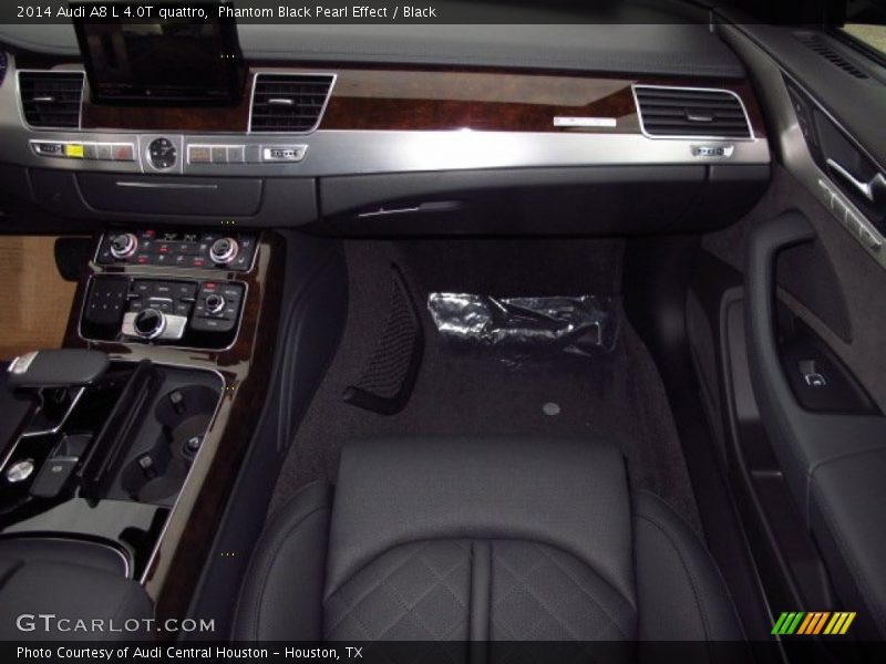 Phantom Black Pearl Effect / Black 2014 Audi A8 L 4.0T quattro