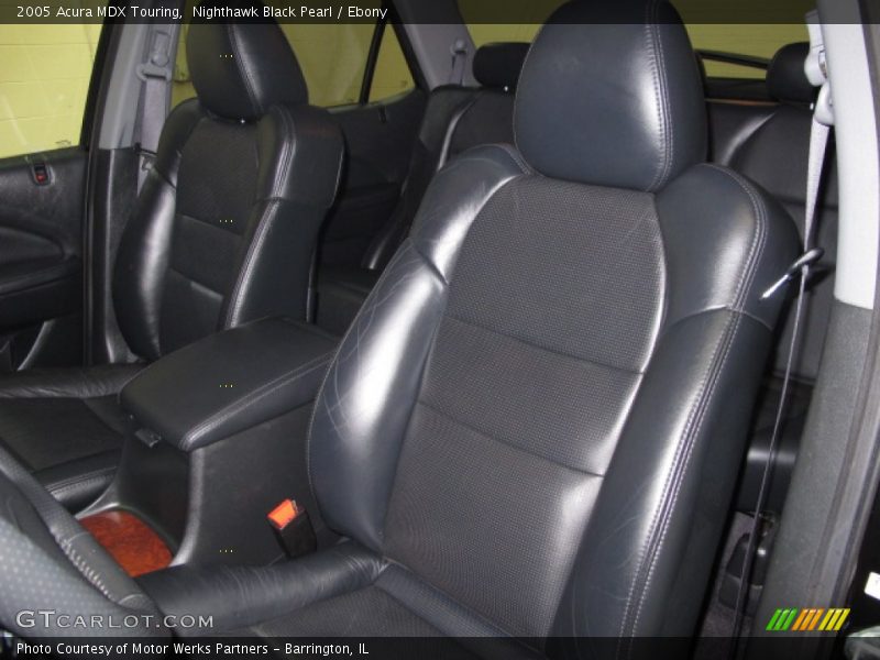 Nighthawk Black Pearl / Ebony 2005 Acura MDX Touring