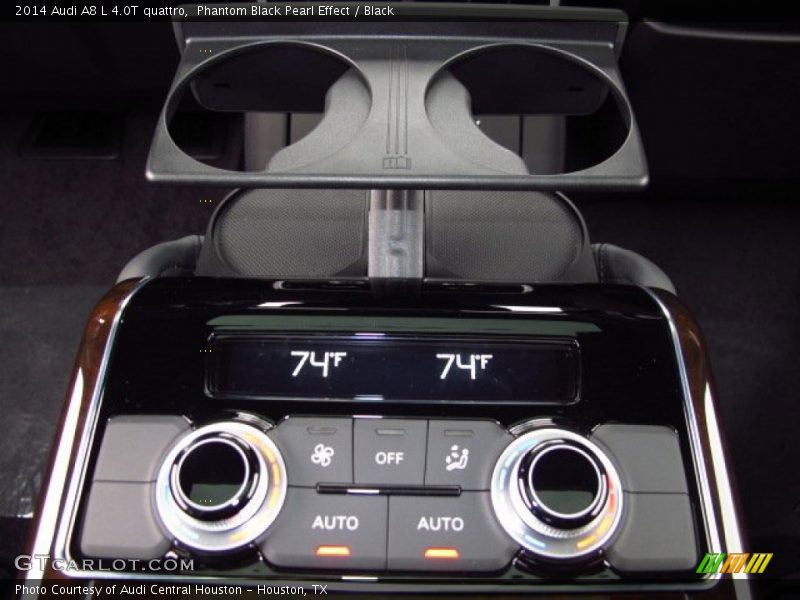 Phantom Black Pearl Effect / Black 2014 Audi A8 L 4.0T quattro