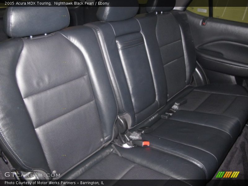 Nighthawk Black Pearl / Ebony 2005 Acura MDX Touring