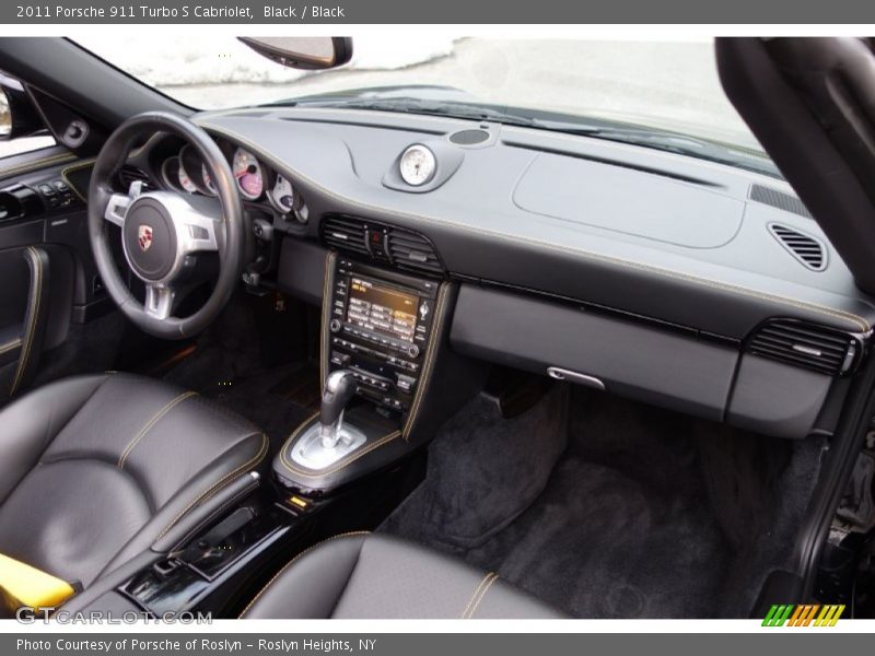 Dashboard of 2011 911 Turbo S Cabriolet