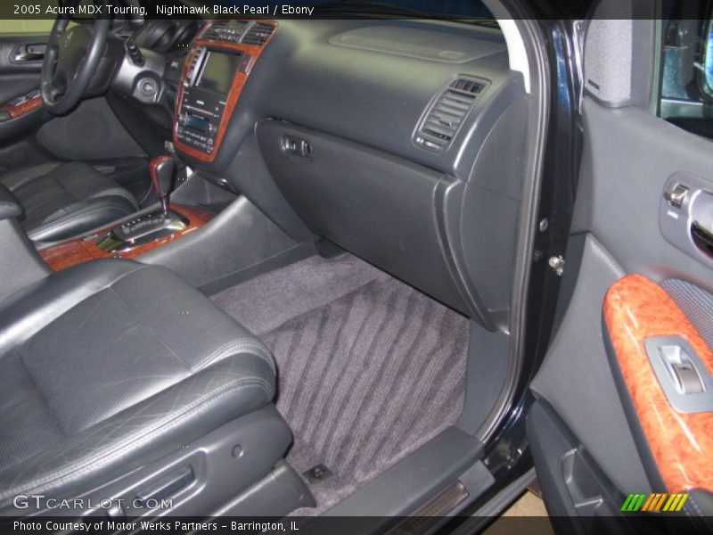 Nighthawk Black Pearl / Ebony 2005 Acura MDX Touring