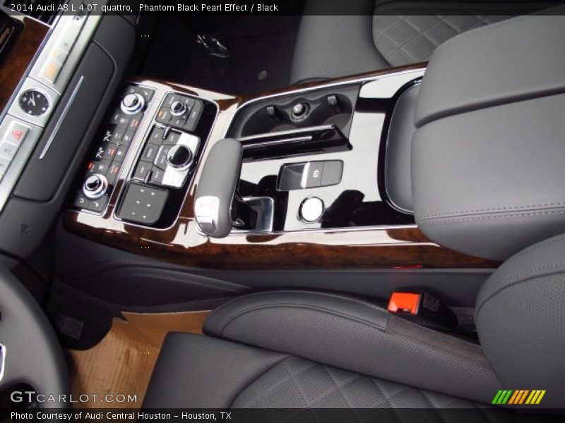 Phantom Black Pearl Effect / Black 2014 Audi A8 L 4.0T quattro