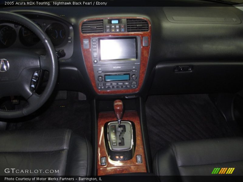 Nighthawk Black Pearl / Ebony 2005 Acura MDX Touring