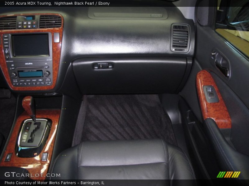 Nighthawk Black Pearl / Ebony 2005 Acura MDX Touring