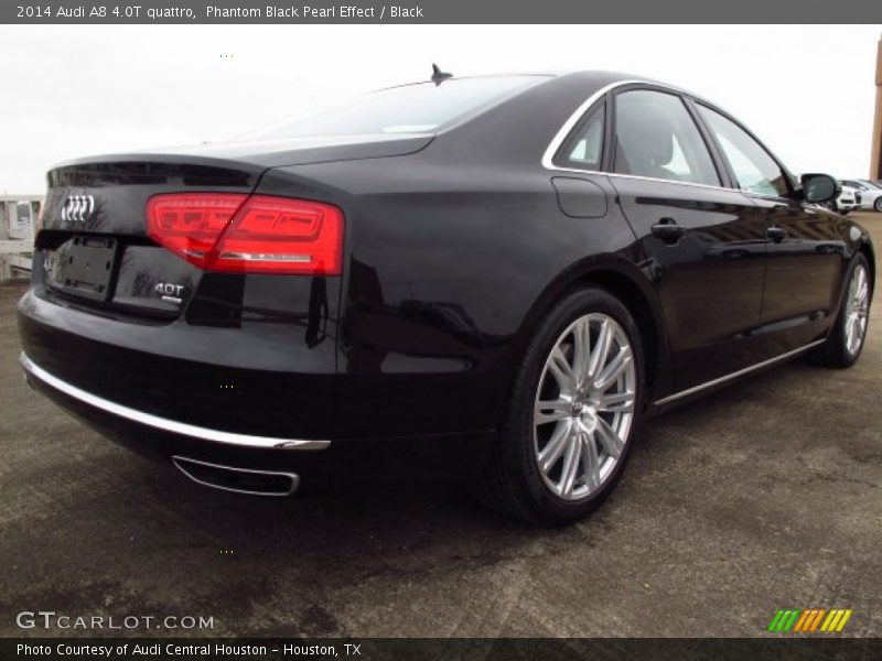 Phantom Black Pearl Effect / Black 2014 Audi A8 4.0T quattro