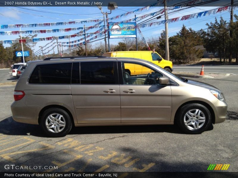 Desert Rock Metallic / Ivory 2007 Honda Odyssey EX-L