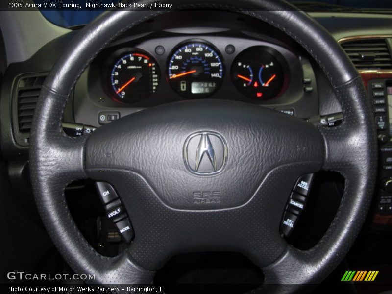 Nighthawk Black Pearl / Ebony 2005 Acura MDX Touring