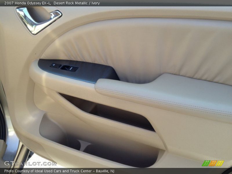 Desert Rock Metallic / Ivory 2007 Honda Odyssey EX-L