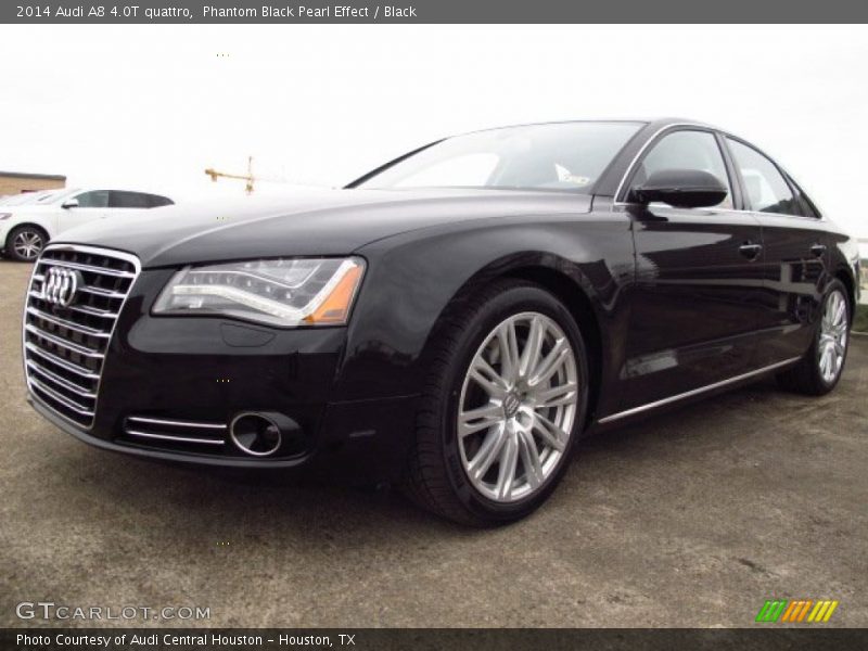 Phantom Black Pearl Effect / Black 2014 Audi A8 4.0T quattro