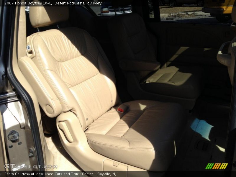 Desert Rock Metallic / Ivory 2007 Honda Odyssey EX-L