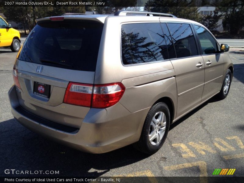 Desert Rock Metallic / Ivory 2007 Honda Odyssey EX-L