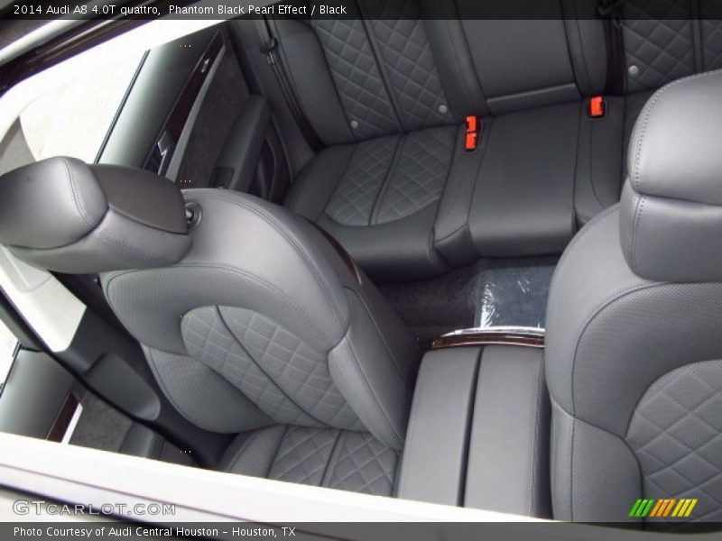 Phantom Black Pearl Effect / Black 2014 Audi A8 4.0T quattro