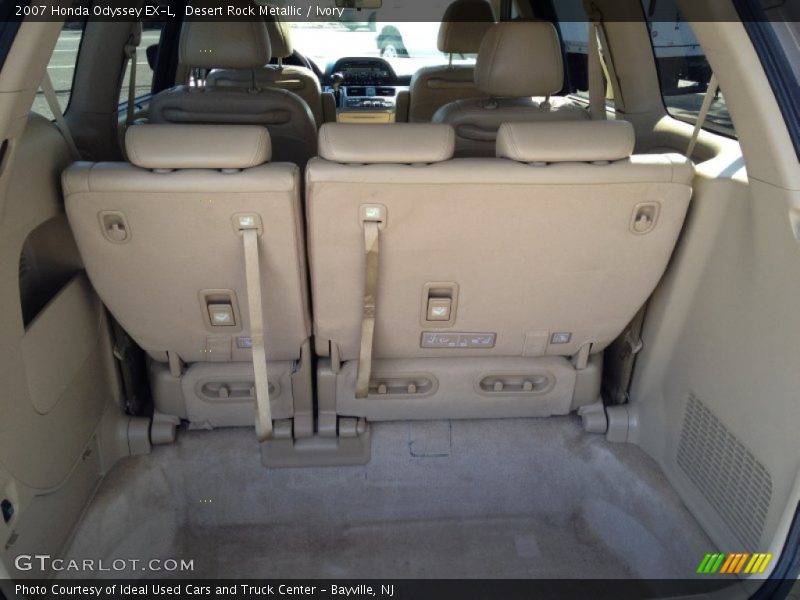 Desert Rock Metallic / Ivory 2007 Honda Odyssey EX-L