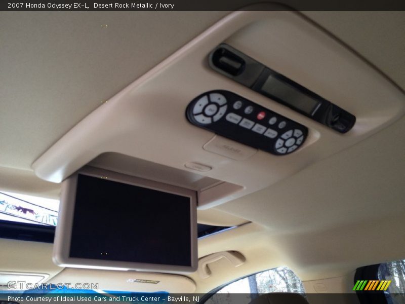 Desert Rock Metallic / Ivory 2007 Honda Odyssey EX-L