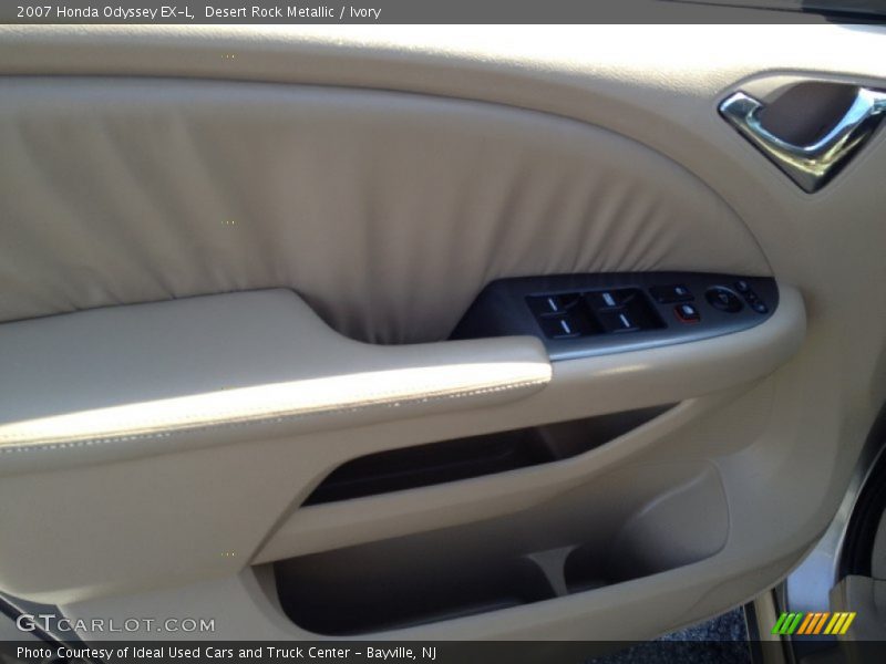 Desert Rock Metallic / Ivory 2007 Honda Odyssey EX-L