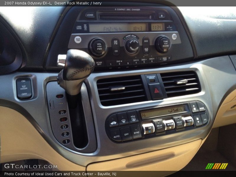 Desert Rock Metallic / Ivory 2007 Honda Odyssey EX-L