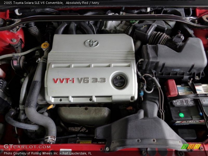  2005 Solara SLE V6 Convertible Engine - 3.3 Liter DOHC 24-Valve V6