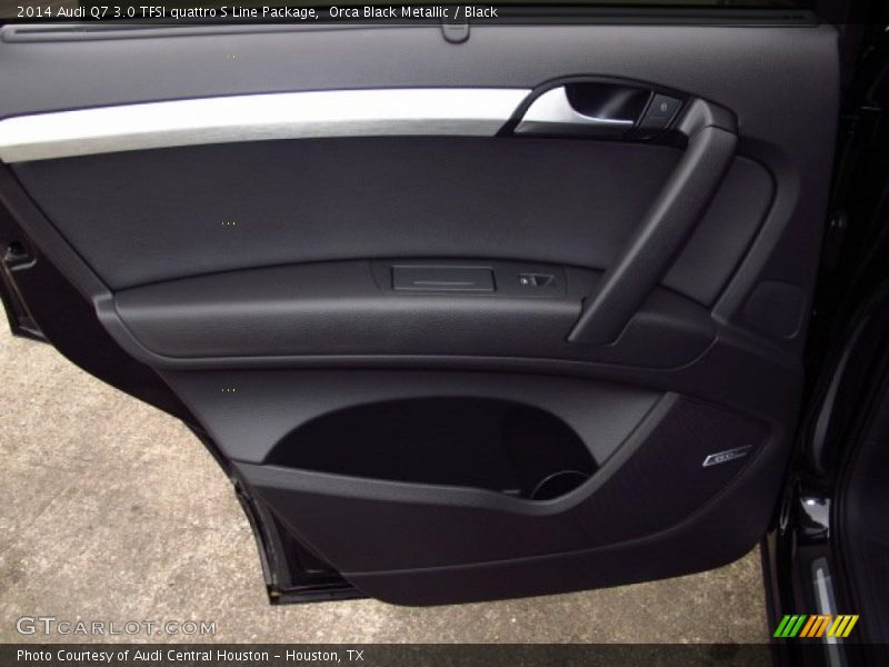 Door Panel of 2014 Q7 3.0 TFSI quattro S Line Package
