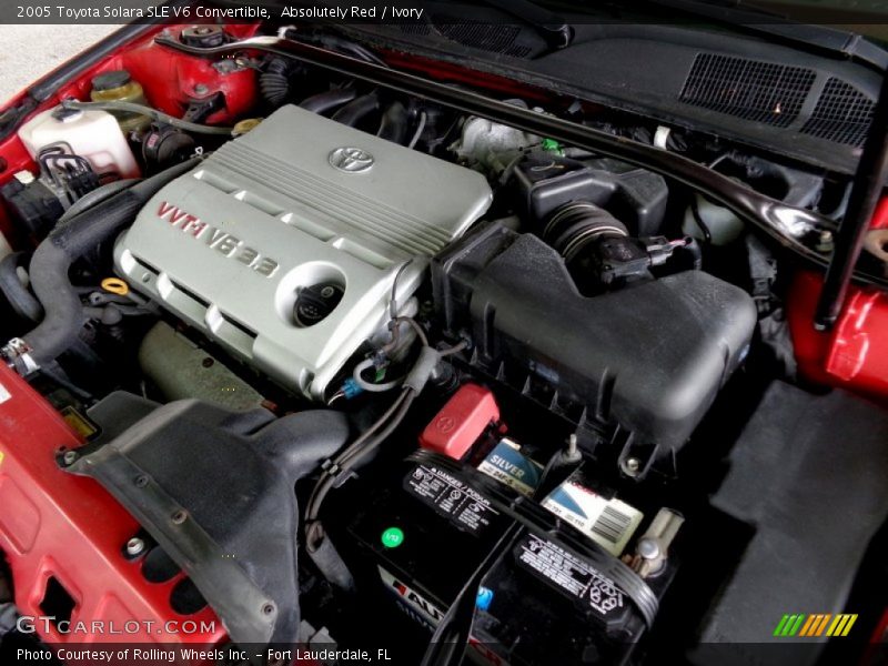 2005 Solara SLE V6 Convertible Engine - 3.3 Liter DOHC 24-Valve V6