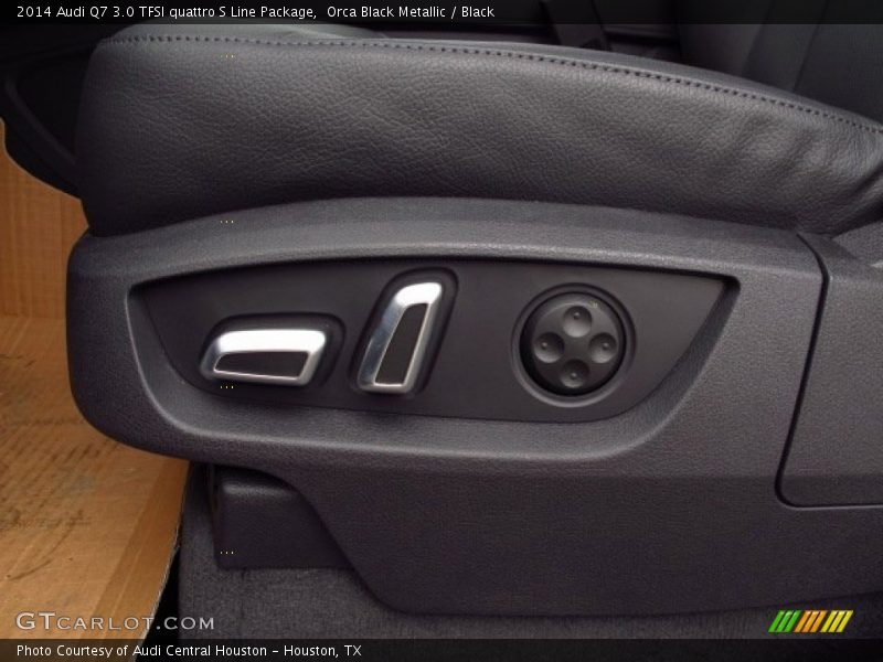 Orca Black Metallic / Black 2014 Audi Q7 3.0 TFSI quattro S Line Package