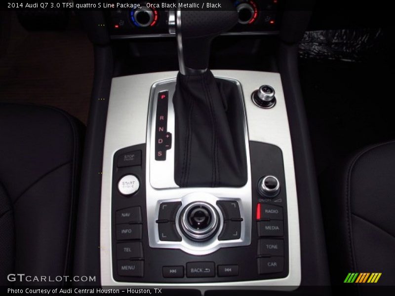 Orca Black Metallic / Black 2014 Audi Q7 3.0 TFSI quattro S Line Package
