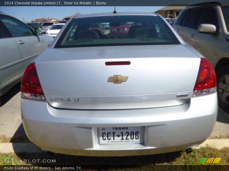 Silver Ice Metallic / Ebony 2014 Chevrolet Impala Limited LT