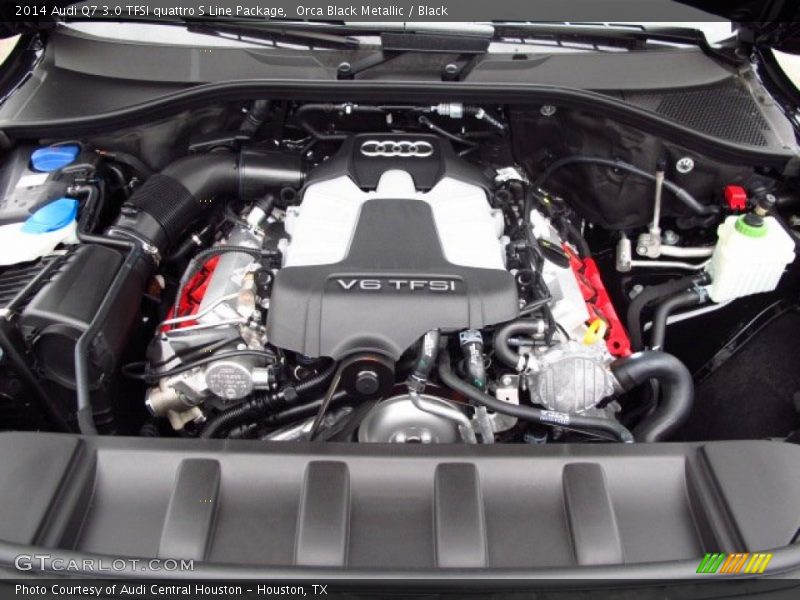  2014 Q7 3.0 TFSI quattro S Line Package Engine - 3.0 Liter Supercharged TFSI DOHC 24-Valve VVT V6