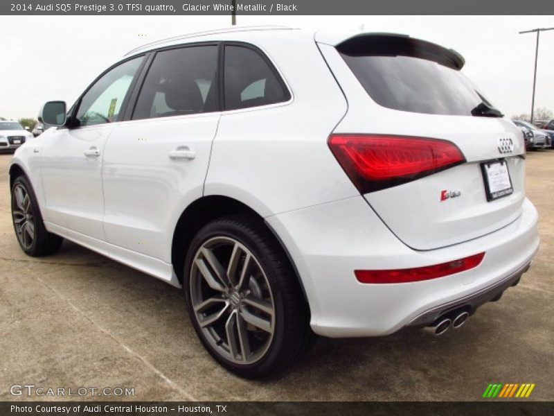 Glacier White Metallic / Black 2014 Audi SQ5 Prestige 3.0 TFSI quattro