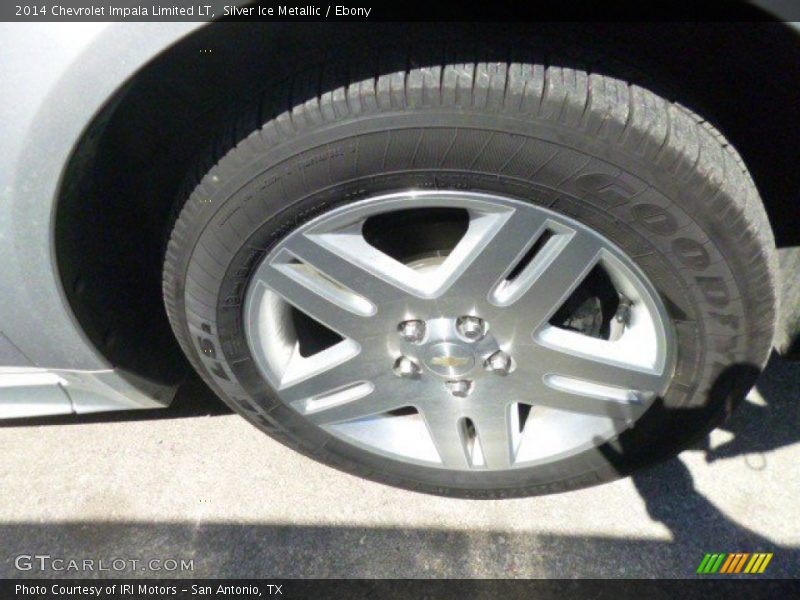 Silver Ice Metallic / Ebony 2014 Chevrolet Impala Limited LT