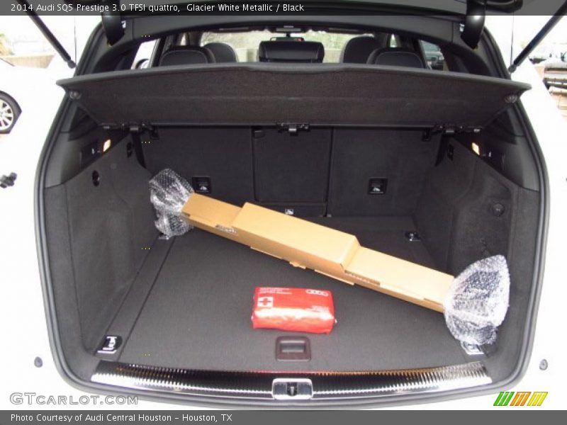 Glacier White Metallic / Black 2014 Audi SQ5 Prestige 3.0 TFSI quattro