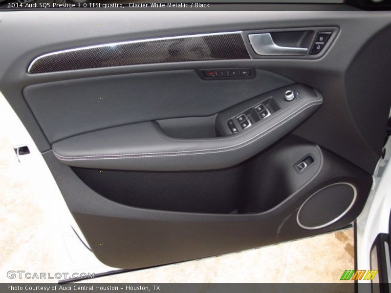 Glacier White Metallic / Black 2014 Audi SQ5 Prestige 3.0 TFSI quattro