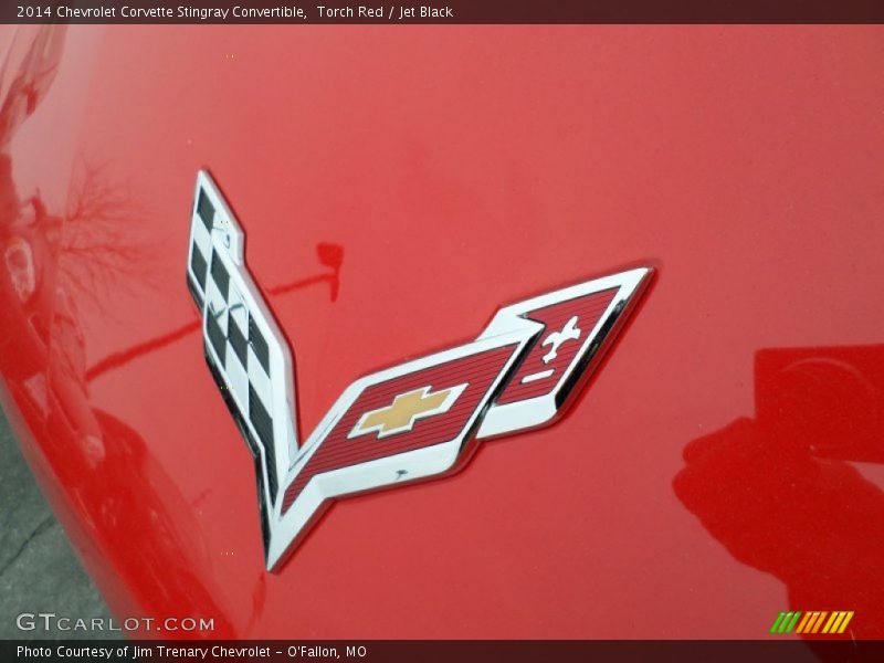  2014 Corvette Stingray Convertible Logo