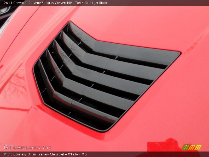 Torch Red / Jet Black 2014 Chevrolet Corvette Stingray Convertible