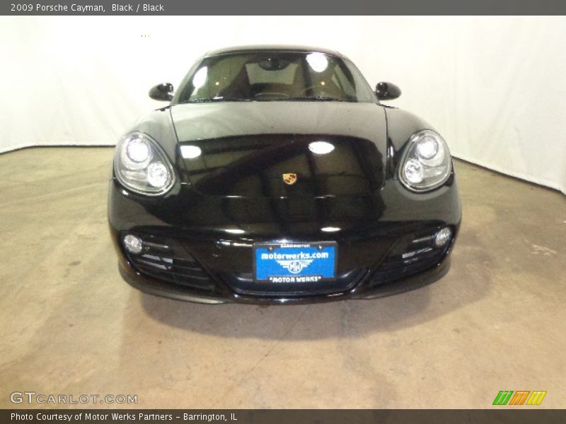 Black / Black 2009 Porsche Cayman