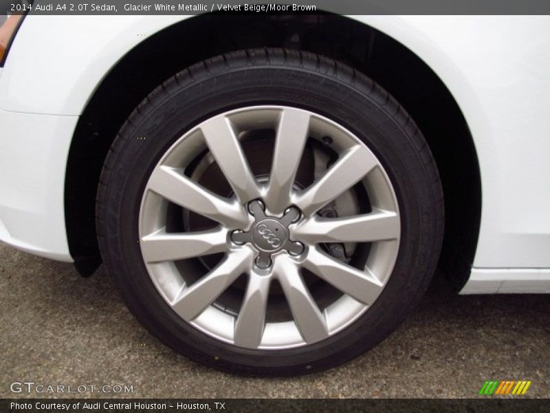  2014 A4 2.0T Sedan Wheel